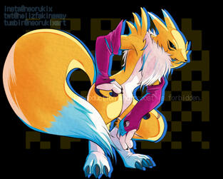 Renamon Survive